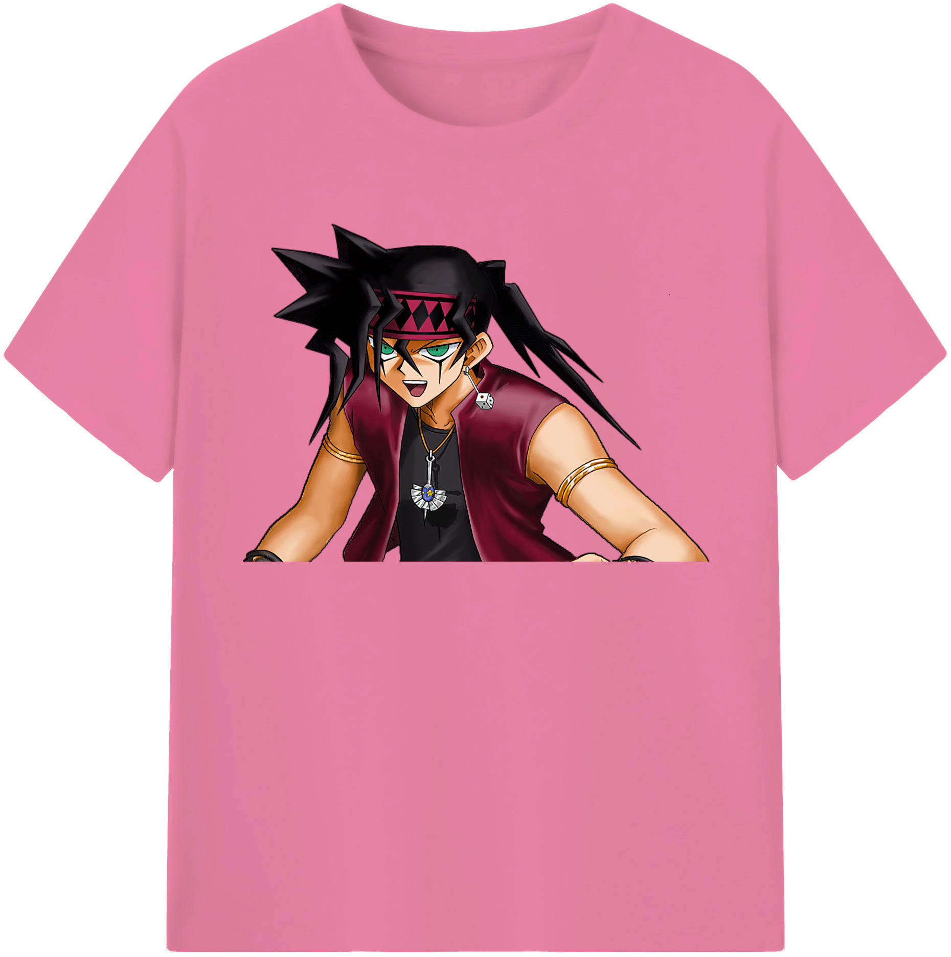 （画像用） 遊☆戯☆王 Yu-Gi-Oh! 綿100％半袖Tシャツ（フロントプリント）